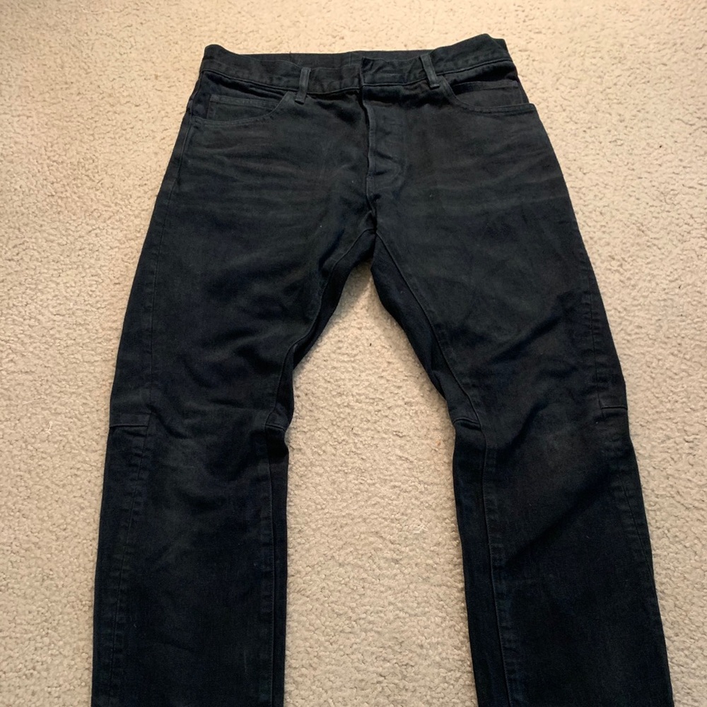 Black Balmain Jeans